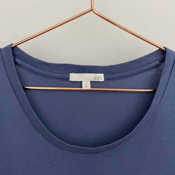 Skin ‘Carissa’ Sleepshirt Dress - Picture 3 of 4